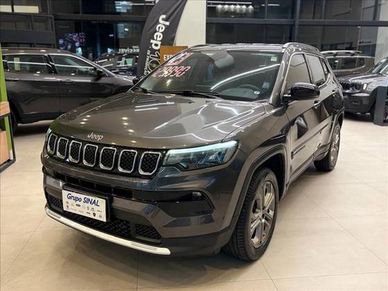 JEEP COMPASS 1.3 T270 TURBO FLEX LONGITUDE AT6